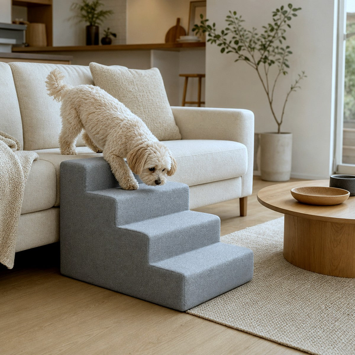 Pet stairs — PawLab & Studio