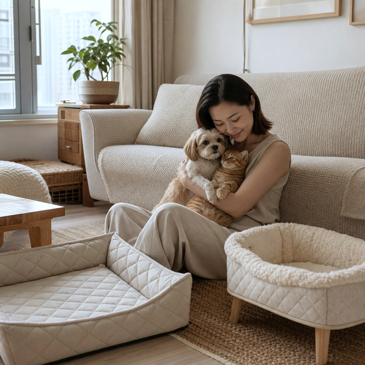 Products for Pet Parents — warm home lifestyle — PawLab & Studio