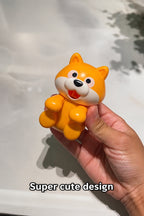 Puppy cool-meal mini fan — handheld