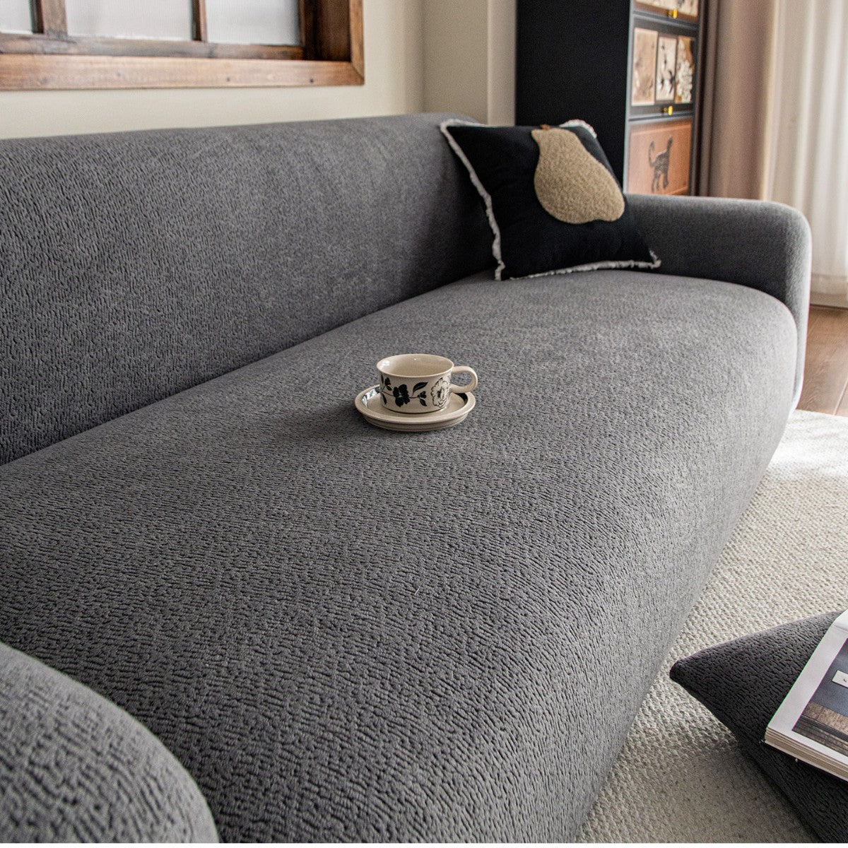 Sofa cover lifestyle colorway