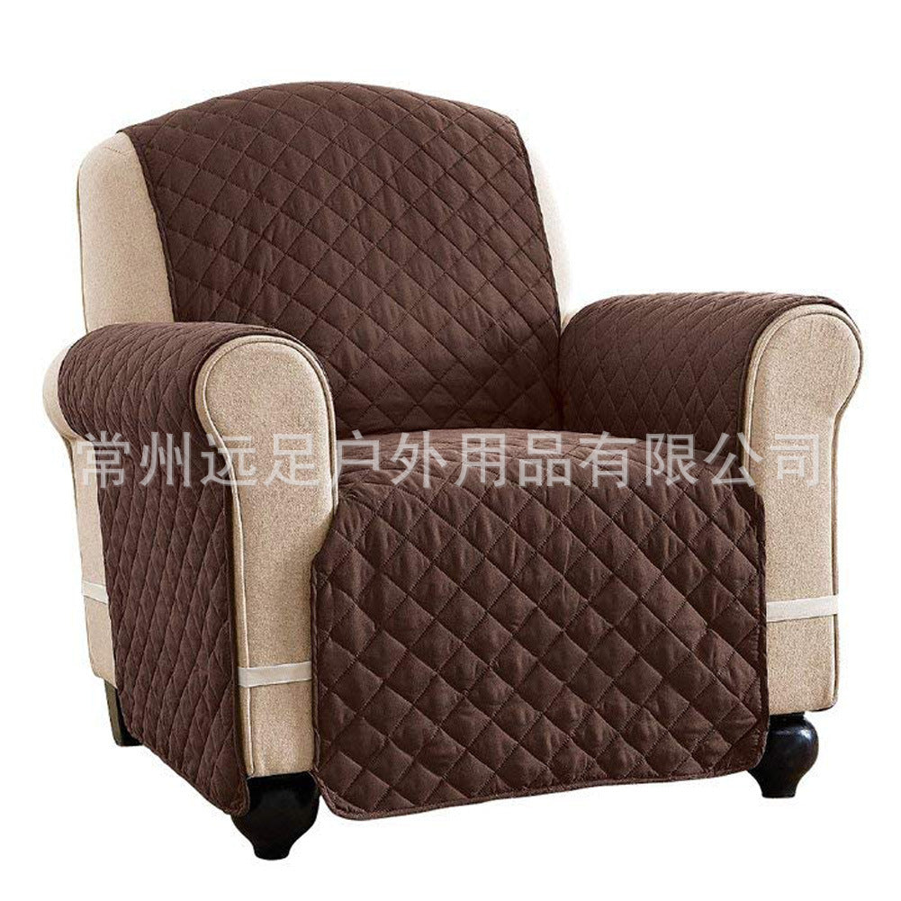 Waterproof Quilted Sofa Protector Pad 7