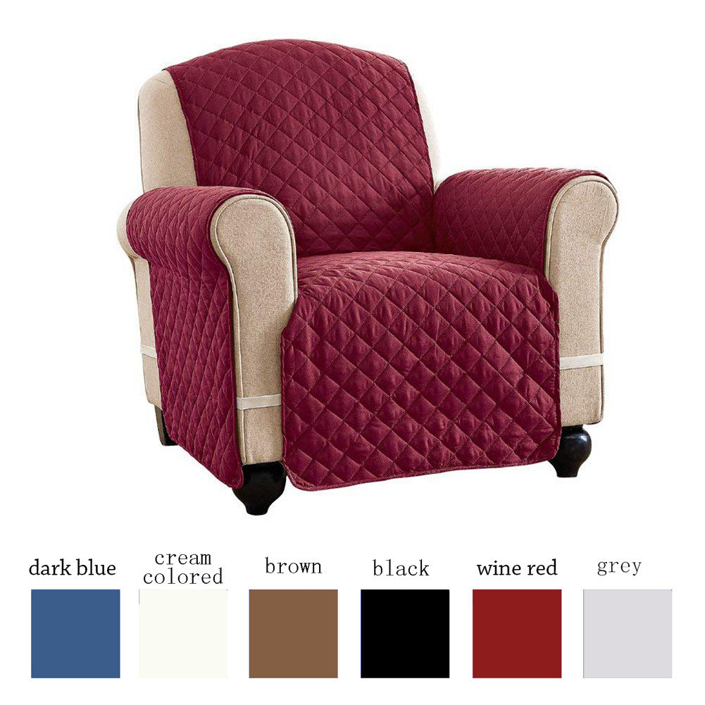 Waterproof Quilted Sofa Protector Pad 1