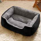 Black Square Bed — gallery colorway