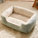 Emerald Square Bed — gallery colorway