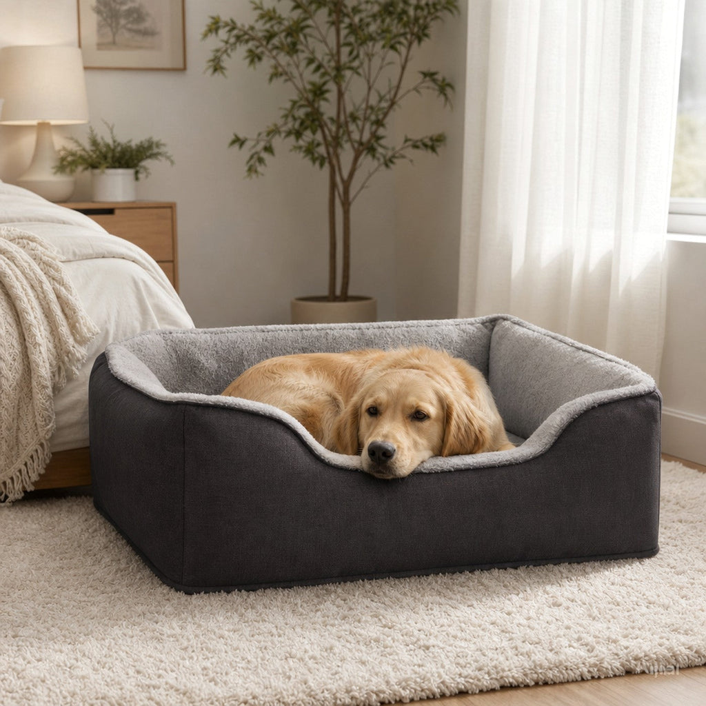 Grey Square Bed — gallery colorway