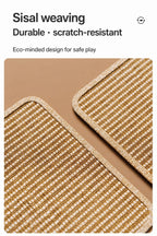 Sisal weaving craftsmanship — durable — PawLab