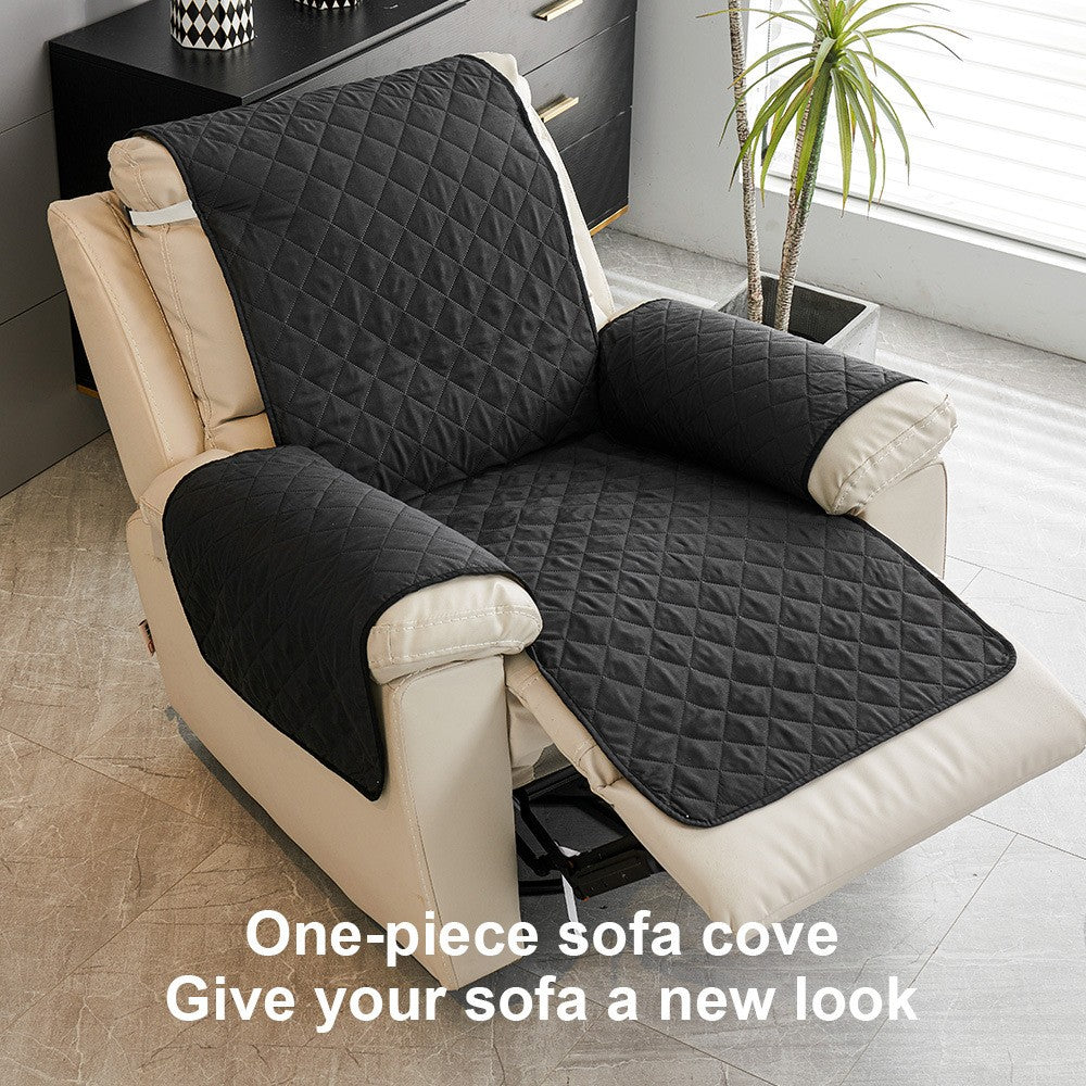 Protect the sofa without losing home style.