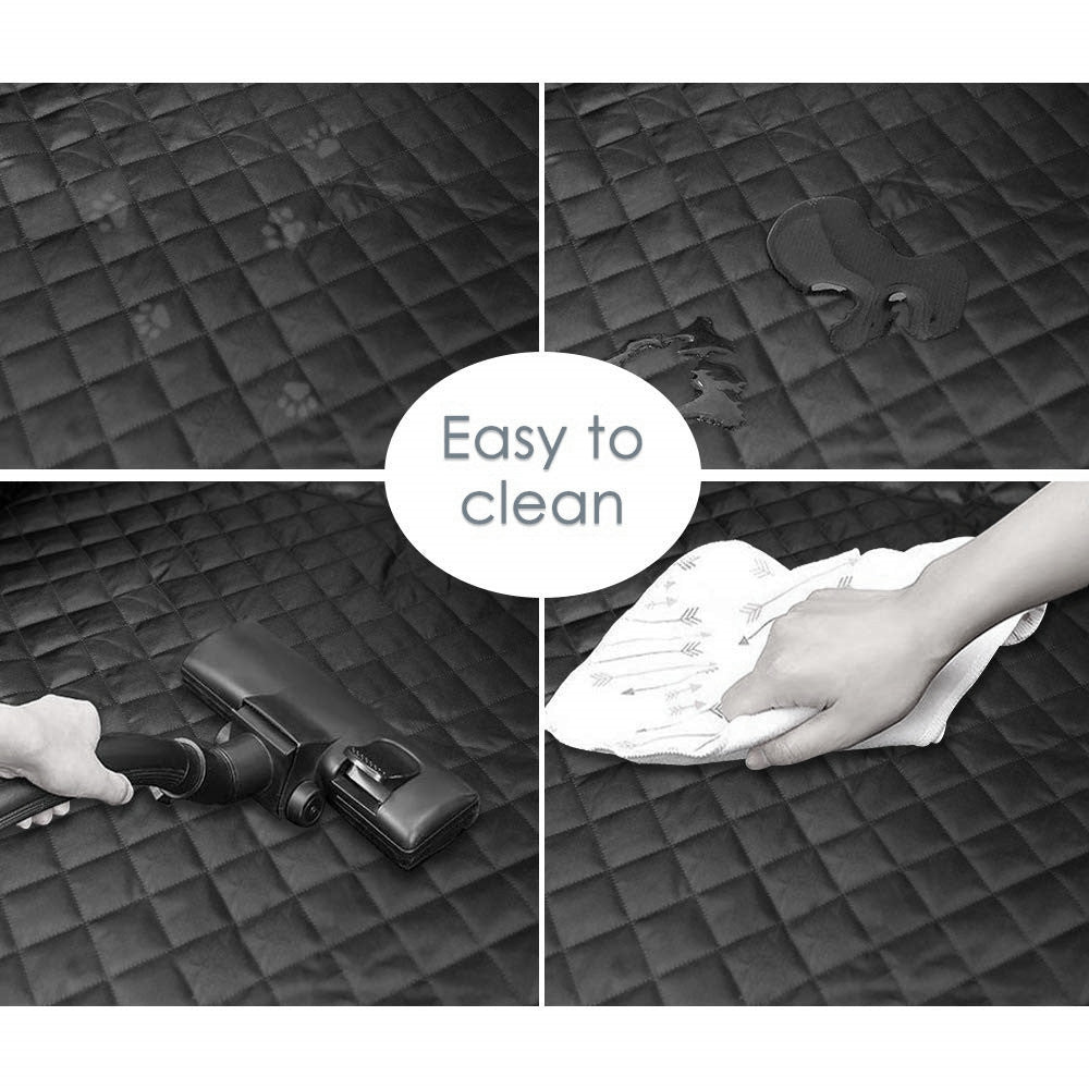 Wipe-clean quilted Oxford face — PawLab