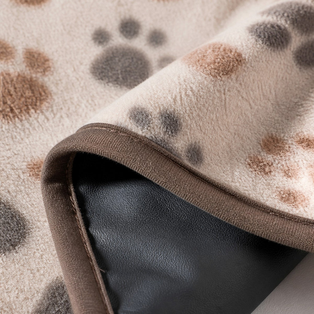 Fleece Waterproof Pet Throw — w4-05-03-detail — PawLab lifestyle