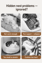 Hidden nest problems — warmth, support, space, cushion — PawLab