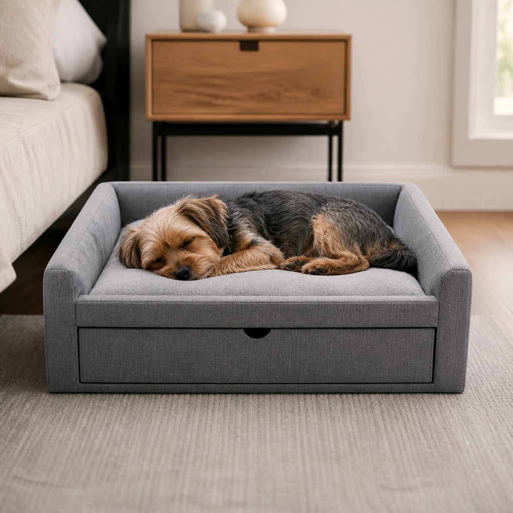 Drawer Deep-Sleep Dog Bed — w5-03-04-scale — PawLab lifestyle