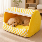Yellow — warm nest lifestyle — Drawer Deep-Sleep Dog Bed — PawLab
