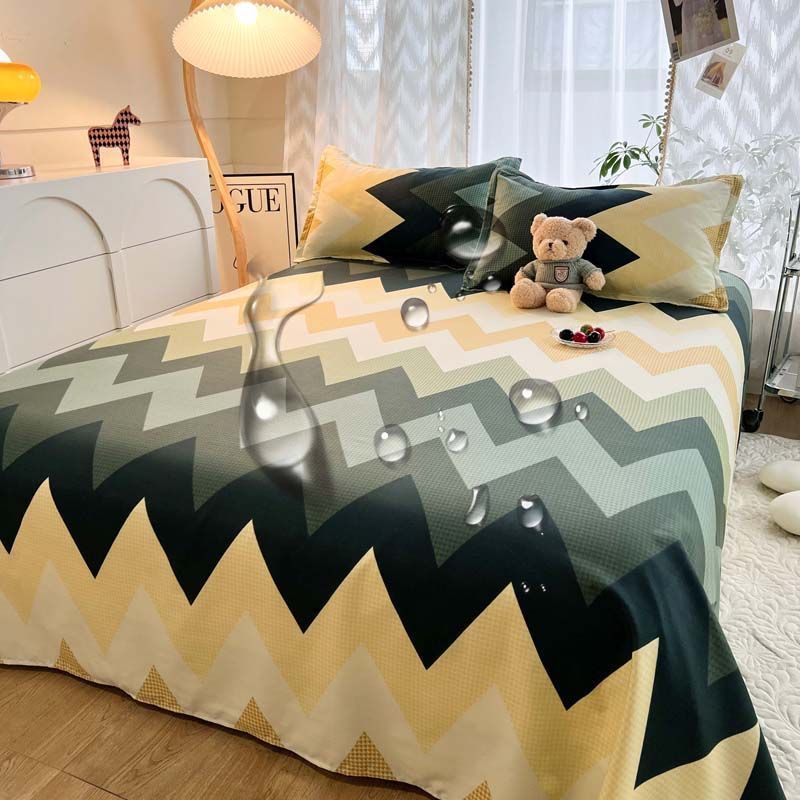 Soft Waves waterproof TPU pet bed sheet — PawLab